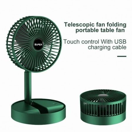 Rechargeable Folding Fan