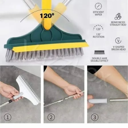 (১ পিস) Floor Cleaning Magic Brush – ৫