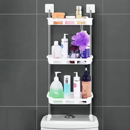 3 Layer Toilet Rack – ২