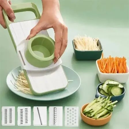 Mirror Vegetable Cutter | Multifunctional – ২