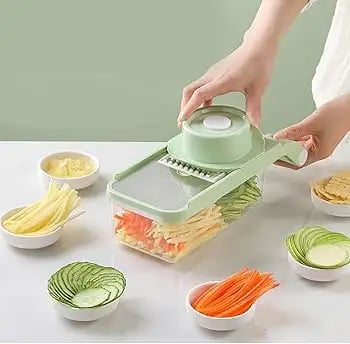 Mirror Vegetable Cutter | Multifunctional – ৩