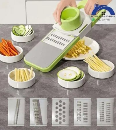 Mirror Vegetable Cutter | Multifunctional – ৫