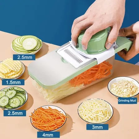 Mirror Vegetable Cutter | Multifunctional – ৪