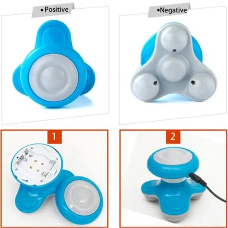 Apple Electric Mini Handheld Vibrating Body Massagers – ৩