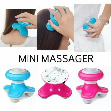 Apple Electric Mini Handheld Vibrating Body Massagers – ৫
