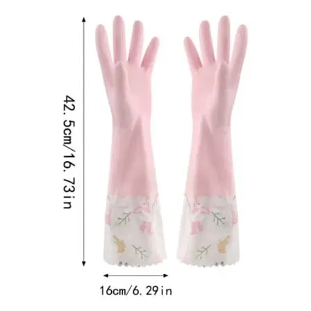(২ জোড়া) Long Hand Gloves – ৪