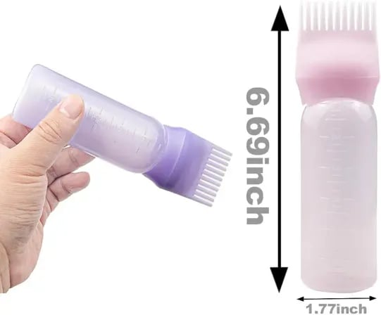 Hair care oil/Shampoo applicator – ২