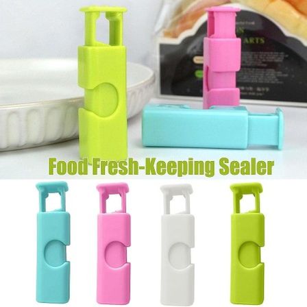 (১০ পিস) Food Locking Clip