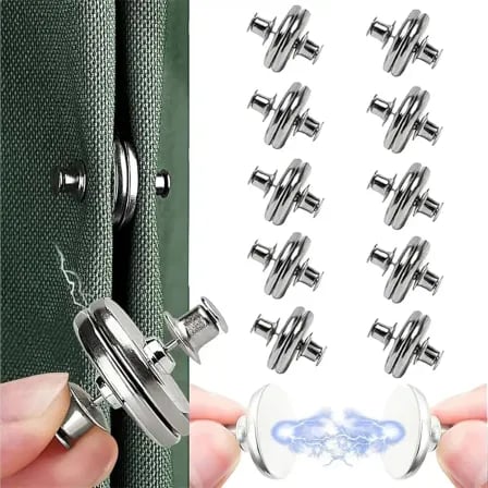 (৪ সেট) Magnetic Curtain Clip – ৫