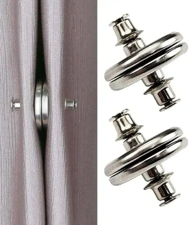 (৪ সেট) Magnetic Curtain Clip – ৩