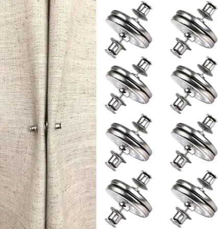 (১০ সেট) Magnetic Curtain Clip – ২