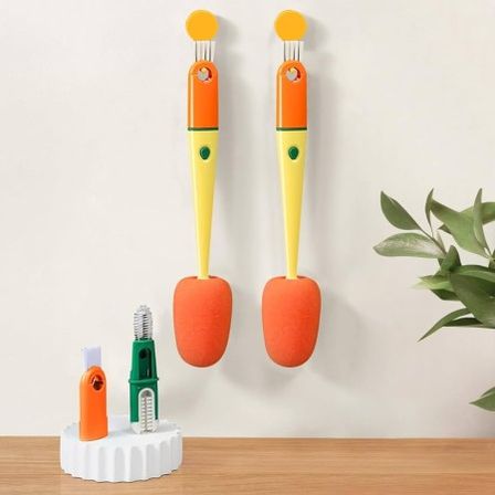 ( ১ পিস) Bottle Cleaning Brush | Multifunctional