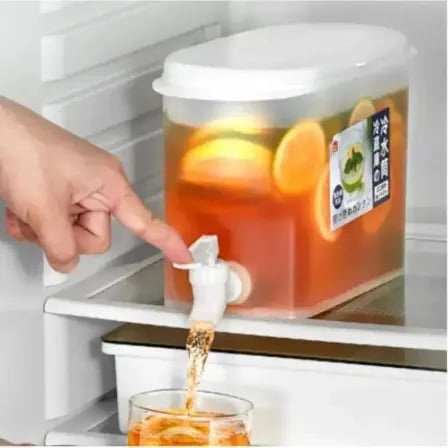 Juice Container | 2.5L (পরিবারের সকলের শরবত একসাথে স্টোর করতে পারবেন) – ৩