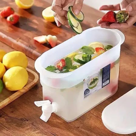 Juice Container | 2.5L (পরিবারের সকলের শরবত একসাথে স্টোর করতে পারবেন) – ২