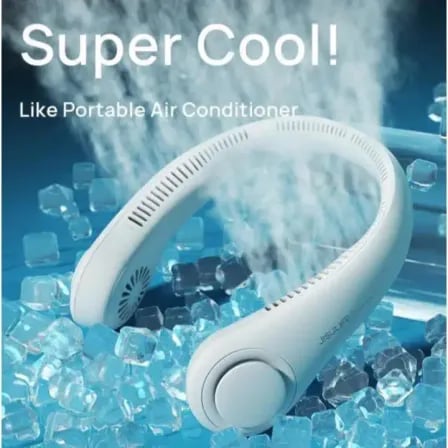 Rechargeable Neck Fan – ২