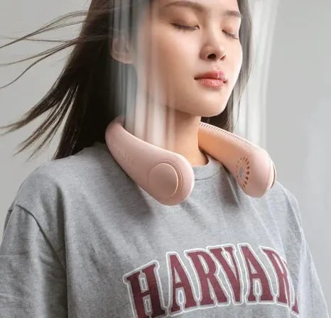 Rechargeable Neck Fan – ৫
