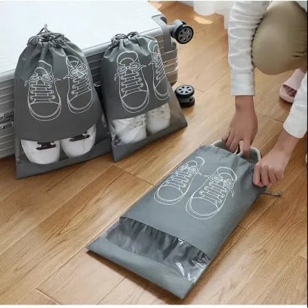 (১০ পিস) Shoe Storage Bag – ৩