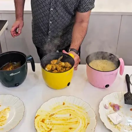 Mini Cooker | 600 Watt – ৩