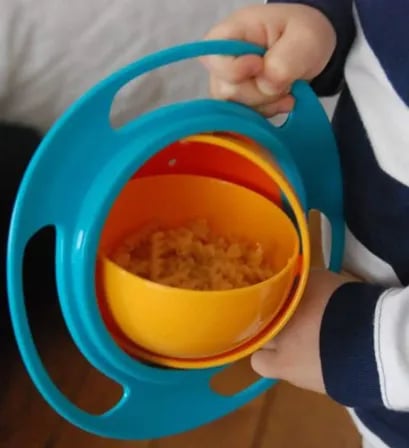 360 Degree Magic Bowl for Kids – ২