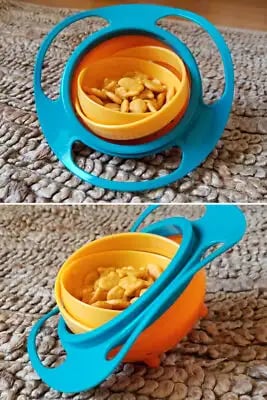 360 Degree Magic Bowl for Kids – ৪