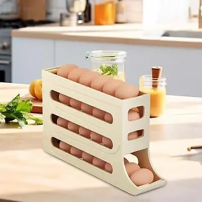 (১ পিস) 4 Layer Eggs Storage Rack – ৫