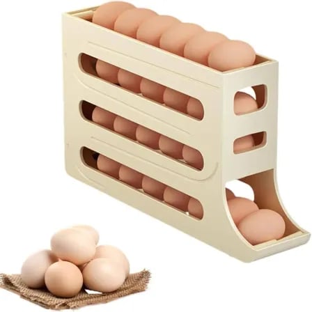 (১ পিস) 4 Layer Eggs Storage Rack – ২