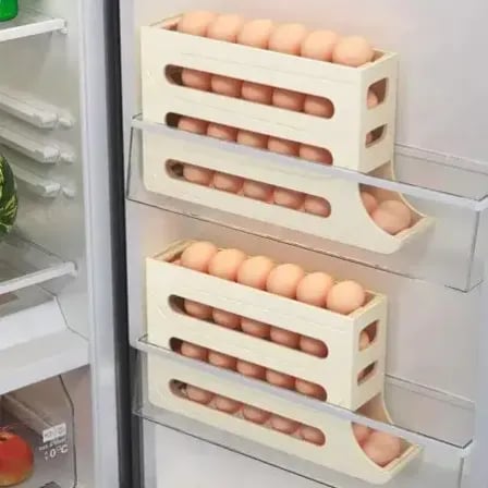 (২ পিস) 4 Layer Eggs Storage Racks – ২
