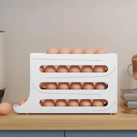 (২ পিস) 4 Layer Eggs Storage Racks – ৪