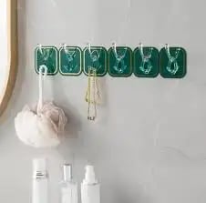 (২ পাতা) Six Row Plastic Hook – ৩