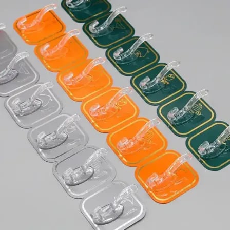 (২ পাতা) Six Row Plastic Hook – ২