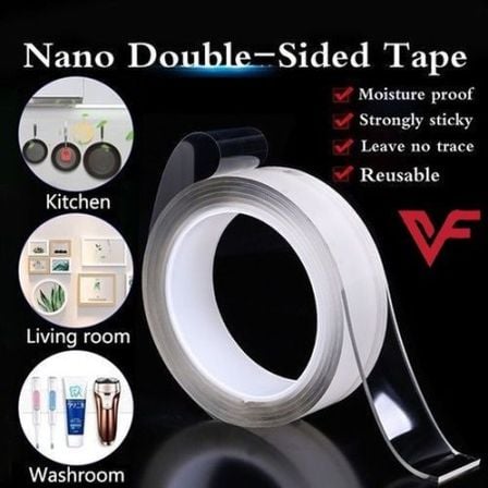 (১.৫ মিটার) Double Side Magic Tape
