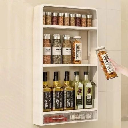 (২ পিস) Kitchen Organizer Rack