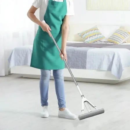 Squeeze Sponge Floor Mop – ৪