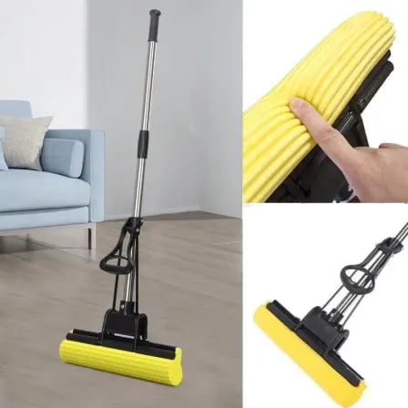 Squeeze Sponge Floor Mop – ৩