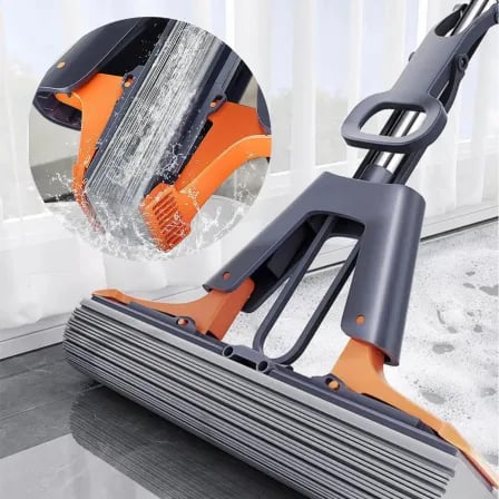 Squeeze Sponge Floor Mop – ২