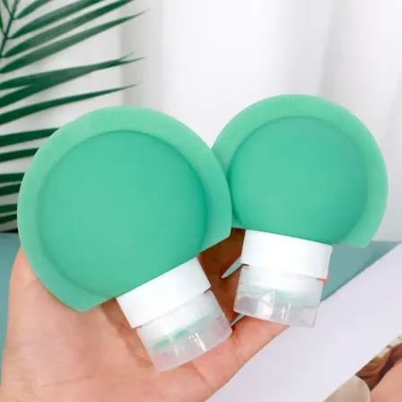 (৩ পিস) | Silicon Travel Kit | সাবান, শ্যাম্পু, লোশন ইত্যাদি ক্যারি করতে পারবেন – ৩