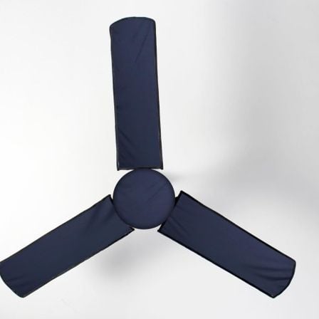 (২ পিস) Ceiling Fan Cover | Black Color