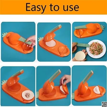 2 In1 Dumpling Pitha Maker – ৫