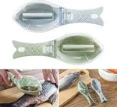 ২ পিস Fish Scale Remover With Cover | Scale Tools – ৫