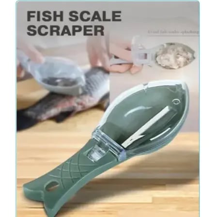 ২ পিস Fish Scale Remover With Cover | Scale Tools – ৩