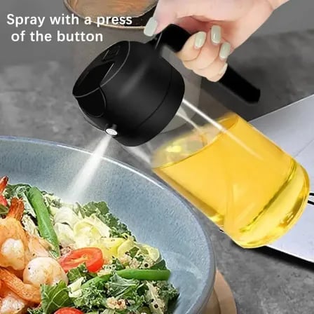 (২ পিস) 2 in1 Oil Spray Dispenser Bottle – ৪