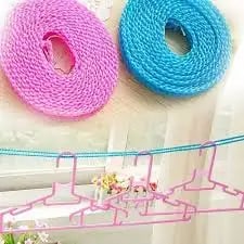 (২ পিস)Windproof Non-Slip Clothesline | Washing Clothes Line Rope – ৫