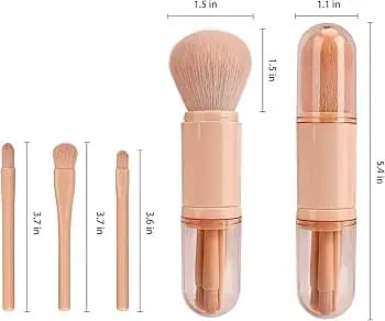 Portable Makeup Brash Set (ব্লাশ, আইশ্যাডো, ব্লেন্ডিং) – ৫