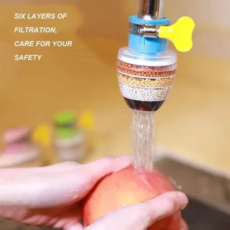 Four Layer Water Filter (বিশুদ্ধ পানি ব্যবহারের কার্যকরী সমাধান) – ৪