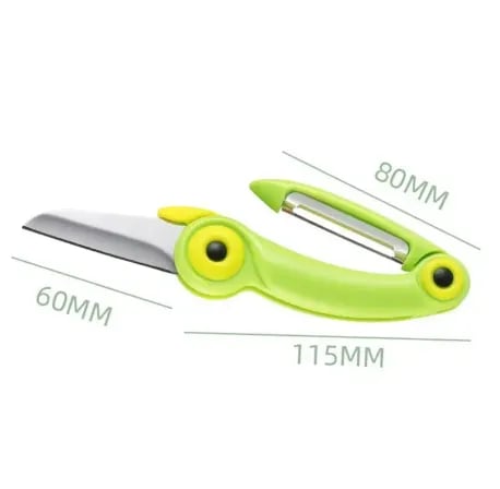 Folding Knife & Peeler (2 IN 1) কাটতে এবং ছোলতে কার্যকরী সমাধান – ৫