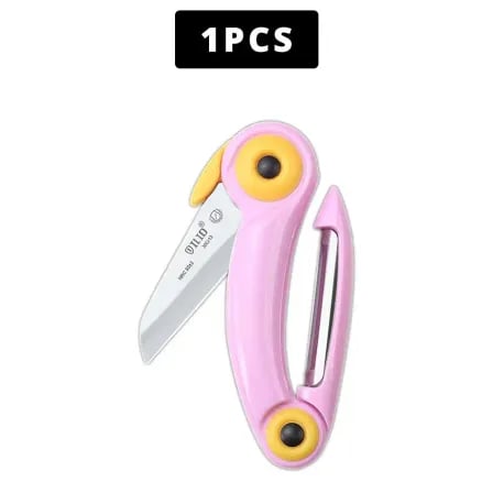 Folding Knife & Peeler (2 IN 1) কাটতে এবং ছোলতে কার্যকরী সমাধান – ৩
