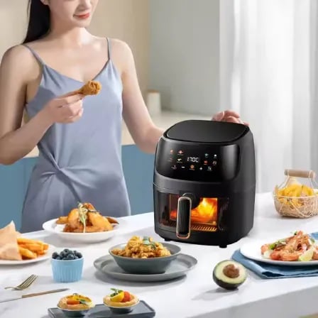 Electric Air Fryer | তেল ছাড়া রান্না করুন মাত্র ৬ টাকায় – ২