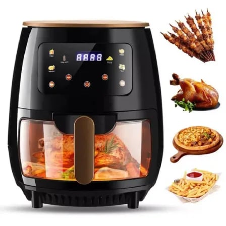 Electric Air Fryer | তেল ছাড়া রান্না করুন মাত্র ৬ টাকায় – ৪