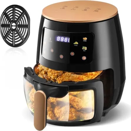 Electric Air Fryer | তেল ছাড়া রান্না করুন মাত্র ৬ টাকায় – ৫