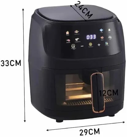 Electric Air Fryer | তেল ছাড়া রান্না করুন মাত্র ৬ টাকায় – ৩